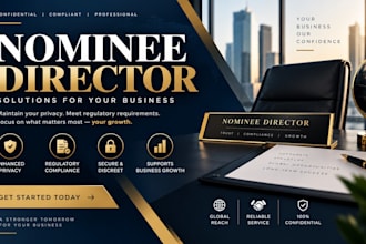 provide  worldwide nominee director and nominee solicitor for company formation