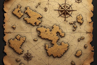 professionally recreate vintage historical replica maps