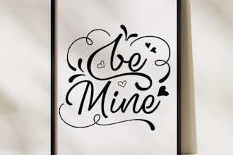 design boho printable wall art with custom quotes