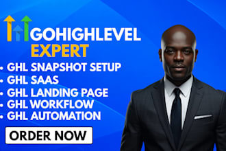 build ghl snapshot ghl saas ghl automation ghl landing page ghl workflow