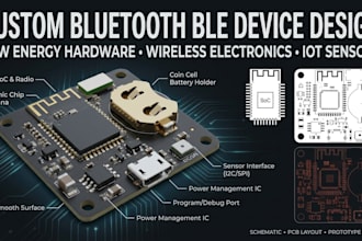 bluetooth pcb, bluetooth ble device, low energy hardware wireless electronics