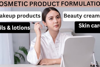 be your cosmetic formulation chemist and cosmetic formulator