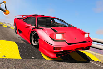 develop beamng drive and assetto corsa custom mods