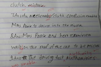 correct english grammar and spelling