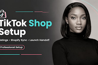 setup tiktok shop, dropshipping, category approval and ads