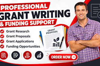 write winning grant proposals research grants and apply for grants