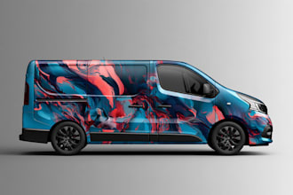 van wrap car wrap van wrap vehicle wrap wrap design