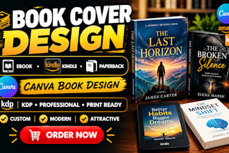 design book cover book cover design ebook cover kindle cover canva book design