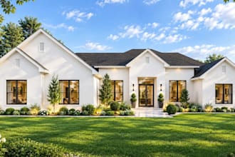 renovate3d single family apartment,landscape design,private garden,suburban home