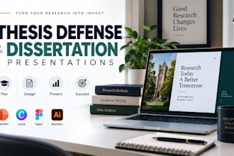 design thesis defense and dissertation slides