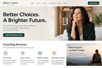 design squarespace booking website squarespace coaches website design redesign