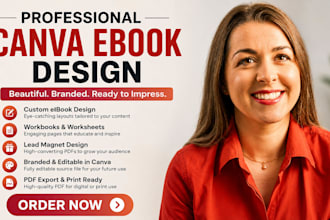 turn your content into a professional canva ebook that readers will enjoy