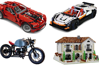 design lego technic car 3d lego model in bricklink studio with pdf instructions