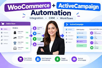 integration activecampaign woocommerce activecapaign automation crminte