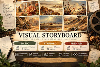 turn your script into a visual storyboard with ai images