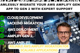 modernize your AWS amplify app with a smooth gen 2 migration