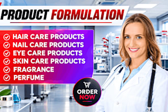 do product formulation and reverse engineering of any chemical formula
