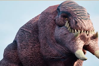aaa character for games