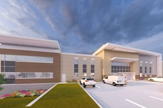 create 3d self storage, mini warehouse, container storage
