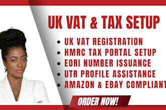 do UK vat registration eori setup and UK company tax compliance