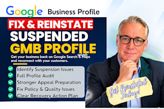 fix and reinstate suspended google my business profile gmb profile suspension