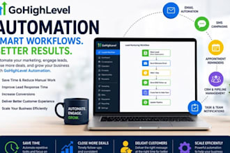 setup gohighlevel CRM, ghl workflow automation ghl expert
