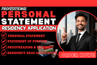 edit eras residency personal statements