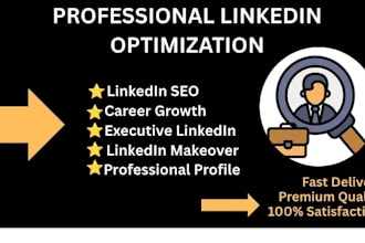 provide professional linkedin optimization service
