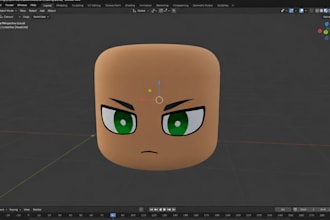 design custom roblox face textures from scratch for your avatar