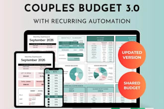 build an automated airbnb and vrbo rental income and expense spreadsheet