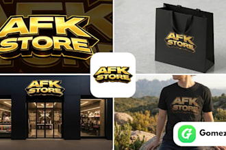 create a custom, professional logo for your brand