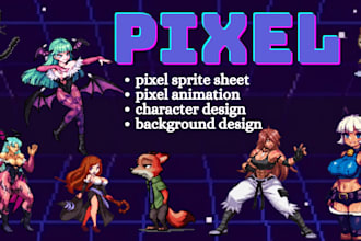 create pixel art animation pixel art sprite sheet 2d pixel art pixel character