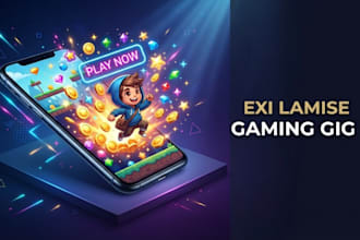 design and develop HTML5 playable ads for mobile games