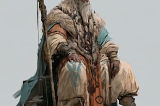 design characters concept art