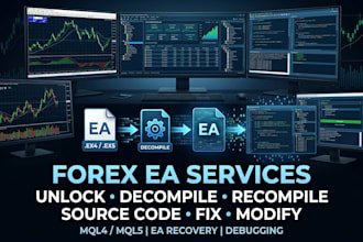unlock ea decompile ea recompile forex ea,crack ea,source code,decompile ea file