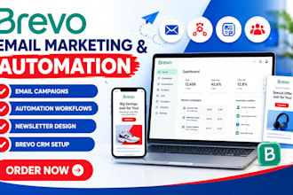 setup brevo automation brevo email campaigns brevo workflows marketing