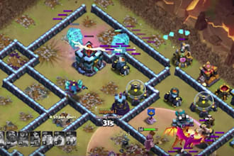 coach you clash of clans attacks and 3 star consistently
