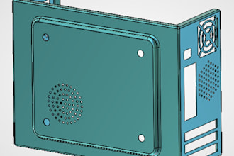 do mechanical 3d cad modeling, assembly, drafting and bom
