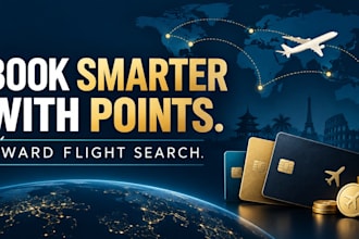find award flights using your credit card points and airline miles