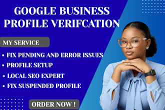 guide you through google business profile verification