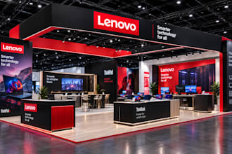 design professional trade show booth graphics and exhibition displays