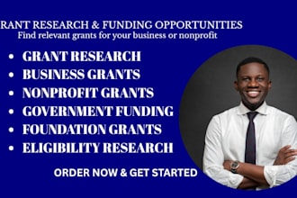 research grants and funding opportunities for nonprofits and businesses