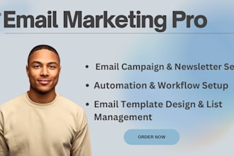 be your email marketing expert for brevo