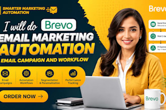 brevo email marketing automation brevo email campaign and workflow