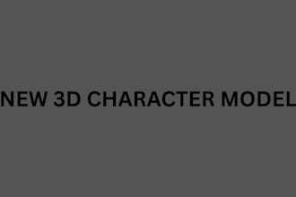3d character modeling for games