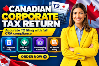 file canadian corporate tax return t2, canada tax return, cra bookkeeping