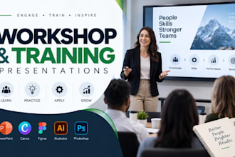 design workshop and training presentations