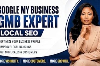 gmb audit gmb ranking verified gmb listing gmb seo geo aeo gmb setup fix  appeal