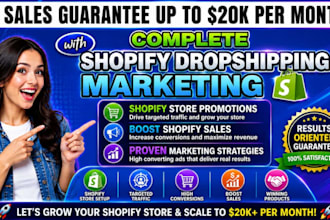 boost shopify sales, shopify marketing, ecommerce marketing, shopify promotion