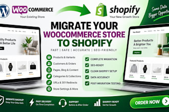do shopify migrawordpress migration to shopify storetion migrate woocommerce